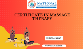 Certificate In Massage Therapy